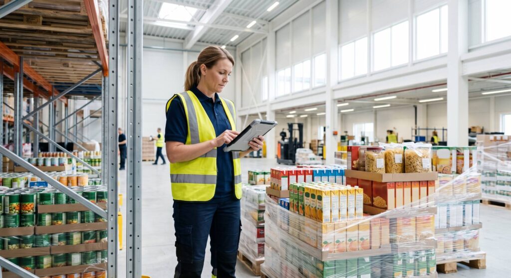 Supply Chain Manager i lager- og distributionsmiljø i fødevarebranchen