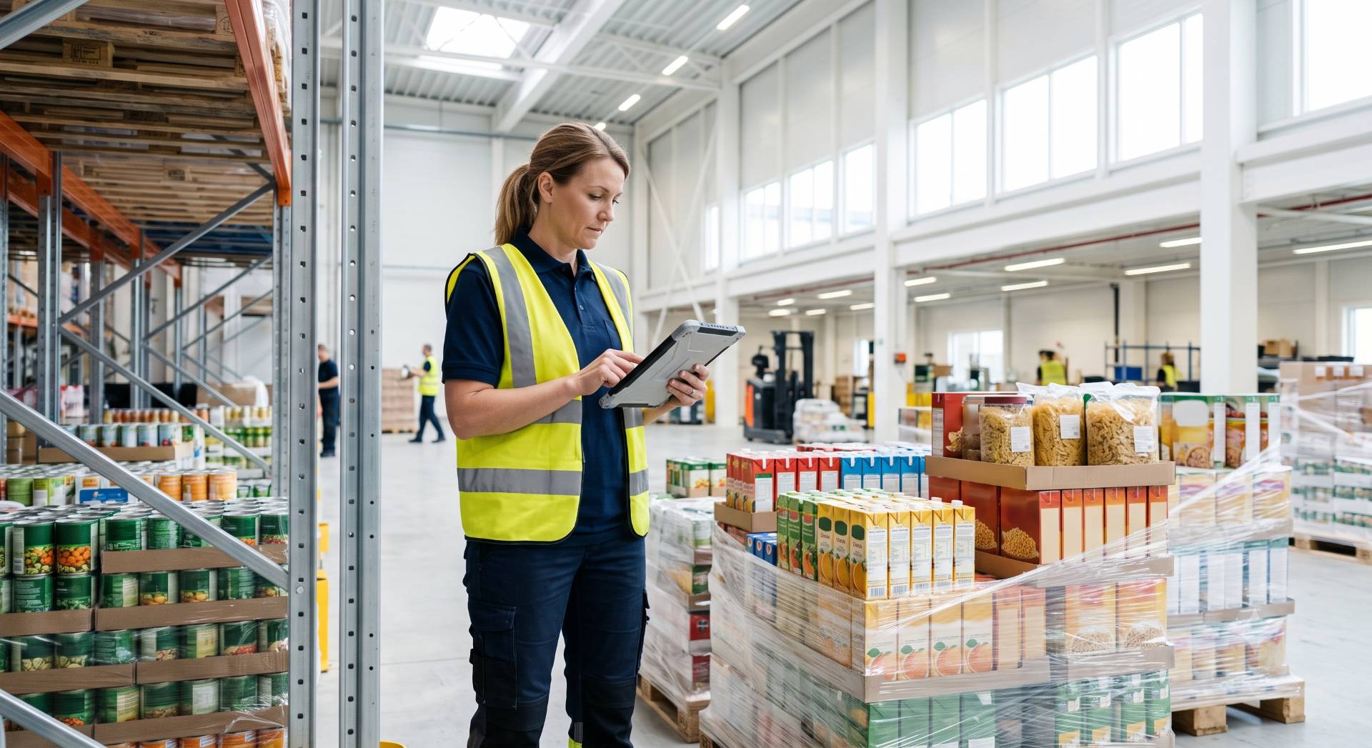 Supply Chain Manager i lager- og distributionsmiljø i fødevarebranchen